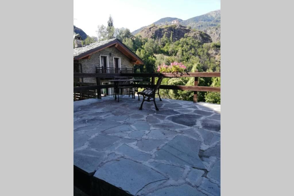 Sweet Terrace Διαμέρισμα Arvier Εξωτερικό φωτογραφία
